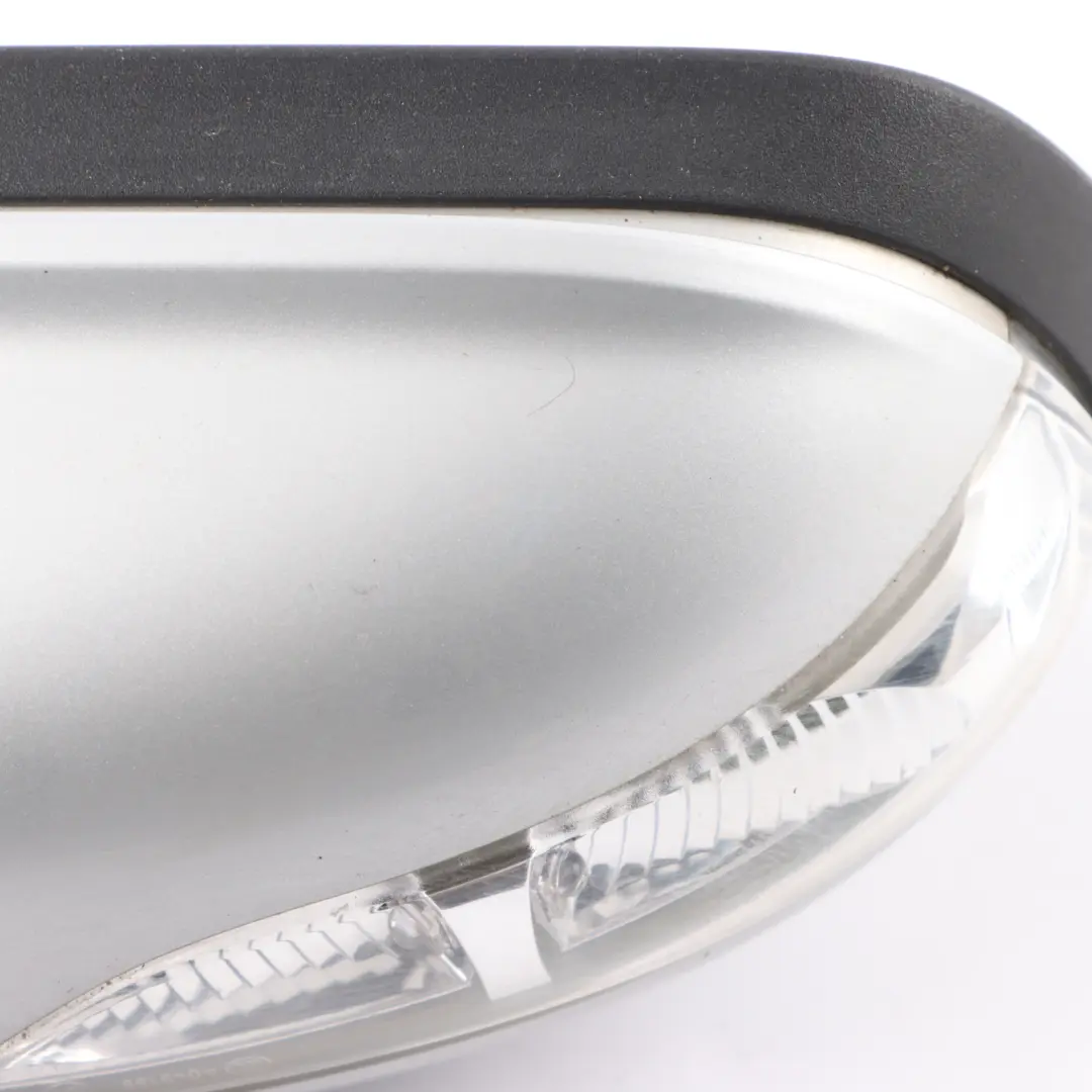  Wing Mirror Mercedes W169 W245 Right O/S Door Power Fold Polar Silver Metallic - SKU rhd-A1698100676-PLS - Part number A1698100676