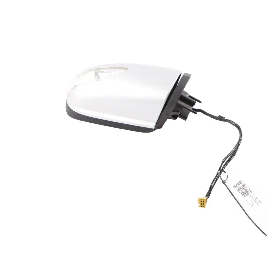 Wing Mirror Mercedes W169 W245 Right O/S Door Power Fold Polar Silver Metallic to with Part number A1698100676 Wing Mirror Mercedes W169 W245 Right O/S Door Power Fold Polar Silver Metallic - SKU rhd-A1698100676-PLS - Part number A1698100676