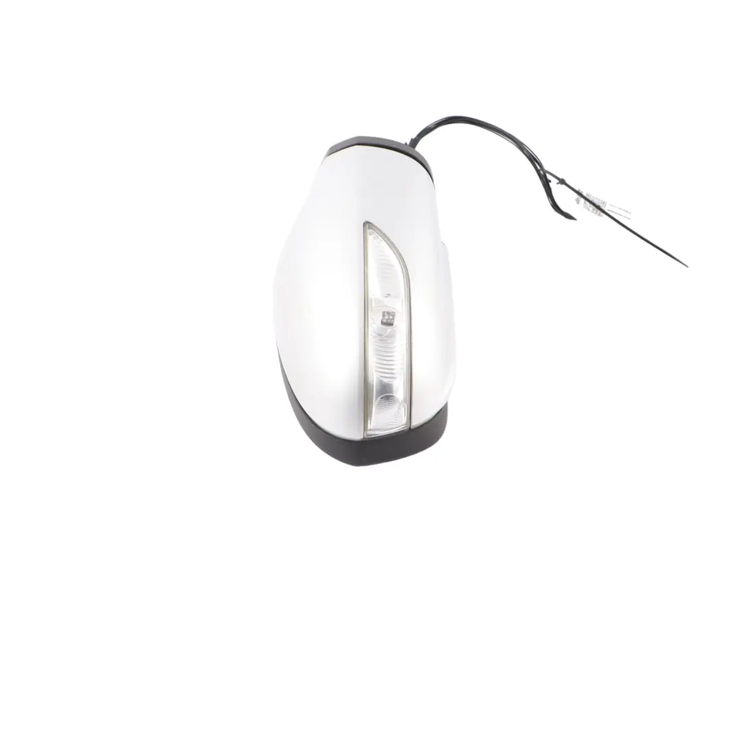 Wing Mirror Mercedes W169 W245 Right O/S Door Power Fold Polar Silver Metallic to with Part number A1698100676 Wing Mirror Mercedes W169 W245 Right O/S Door Power Fold Polar Silver Metallic - SKU rhd-A1698100676-PLS - Part number A1698100676