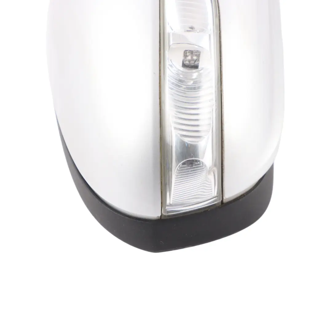  Wing Mirror Mercedes W169 W245 Right O/S Door Power Fold Polar Silver Metallic - SKU rhd-A1698100676-PLS - Part number A1698100676