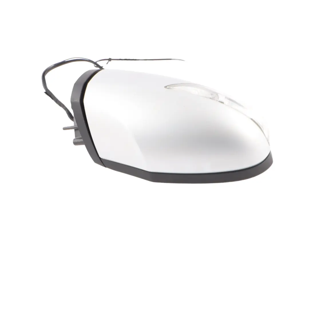 Wing Mirror Mercedes W169 W245 Right O/S Door Power Fold Polar Silver Metallic to with Part number A1698100676 Wing Mirror Mercedes W169 W245 Right O/S Door Power Fold Polar Silver Metallic - SKU rhd-A1698100676-PLS - Part number A1698100676