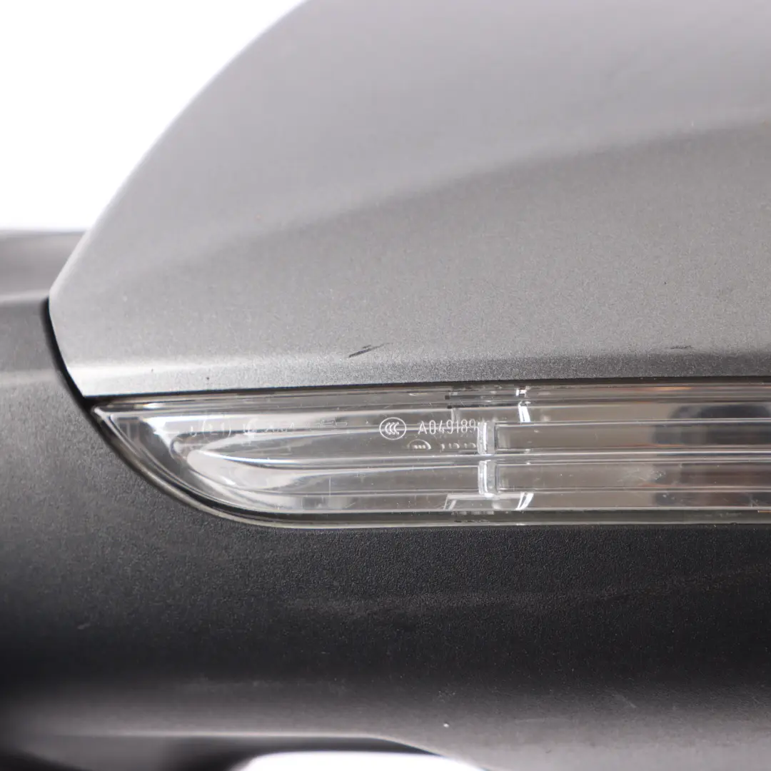  £Wing Mirror Mercedes W169 W245 Outside Left N/S Door Mountain Grey Metallic 787 - SKU rhd-A1698101176-MG - Part number A1698101176