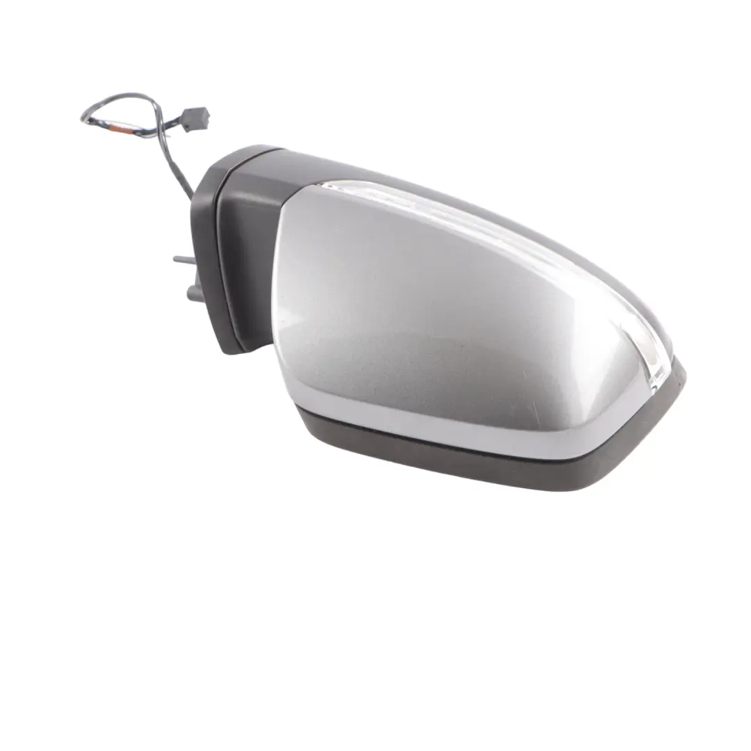  Mercedes-Benz A B W169 W245 Outside Right O/S Wing Mirror Mountain Grey 787 - SKU rhd-A1698101276-MG - Part number A1698101276