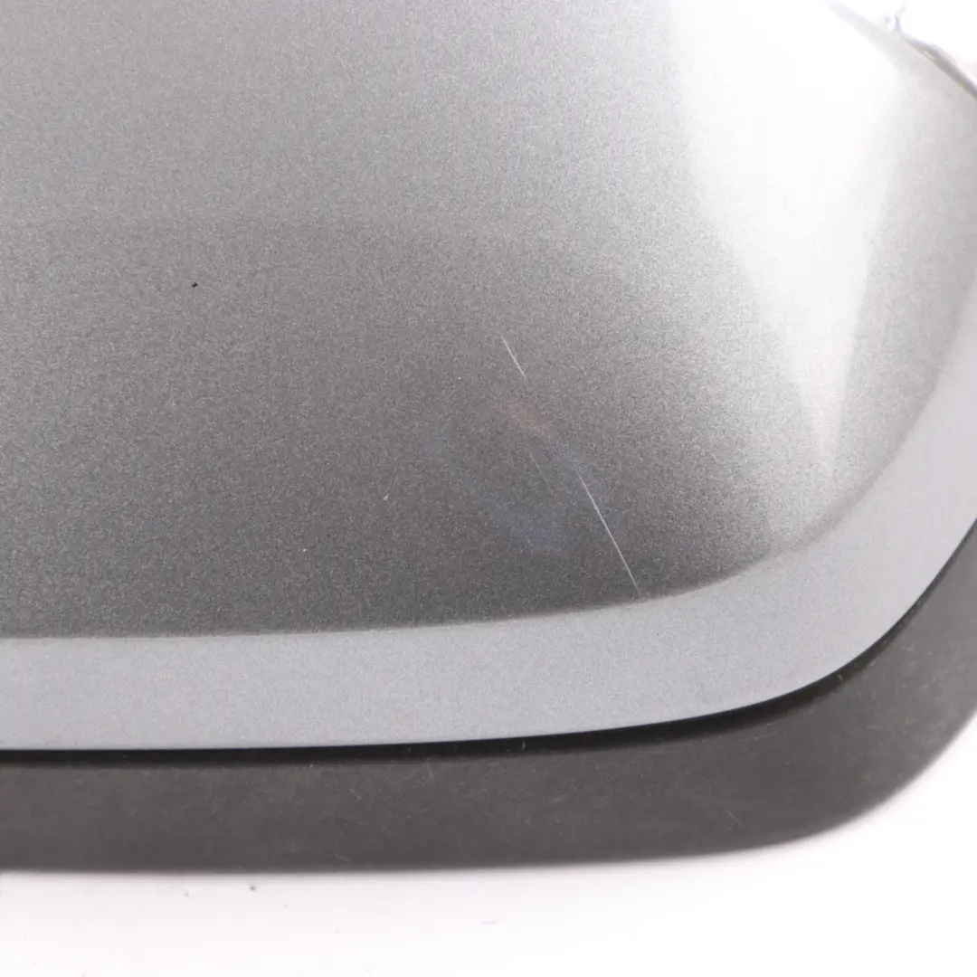  Mercedes-Benz A B W169 W245 Outside Right O/S Wing Mirror Mountain Grey 787 - SKU rhd-A1698101276-MG - Part number A1698101276