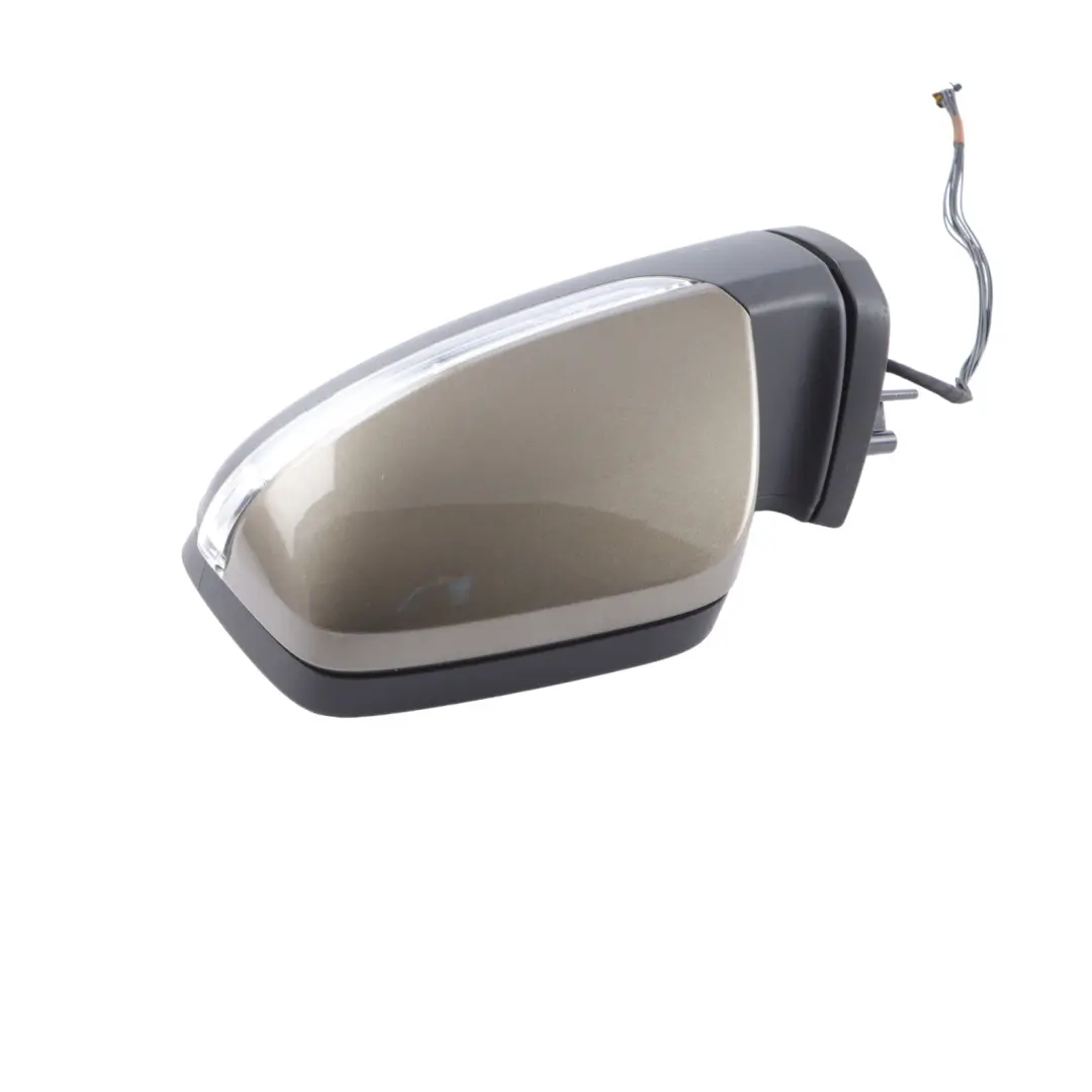  Wing Mirror Mercedes W169 W245 Power Fold Left N/S Steppe Brown Metallic - 490 - SKU rhd-A1698101376-STE - Part number A1698101376