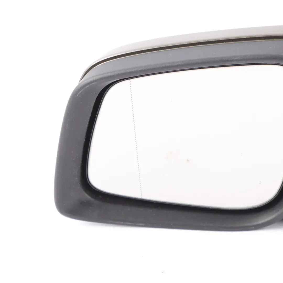  Wing Mirror Mercedes W169 W245 Power Fold Left N/S Steppe Brown Metallic - 490 - SKU rhd-A1698101376-STE - Part number A1698101376