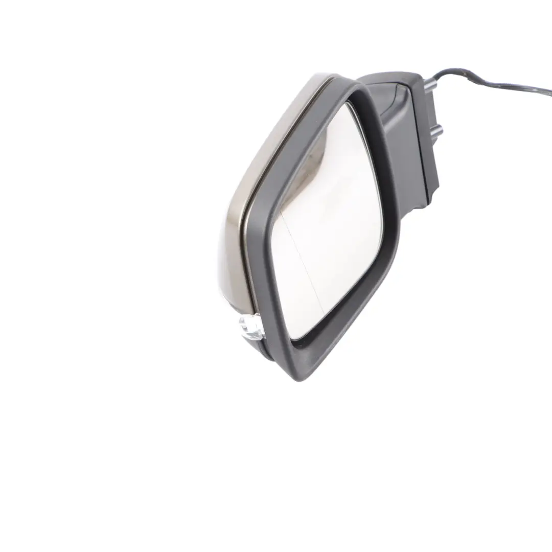  Wing Mirror Mercedes W169 W245 Power Fold Left N/S Steppe Brown Metallic - 490 - SKU rhd-A1698101376-STE - Part number A1698101376