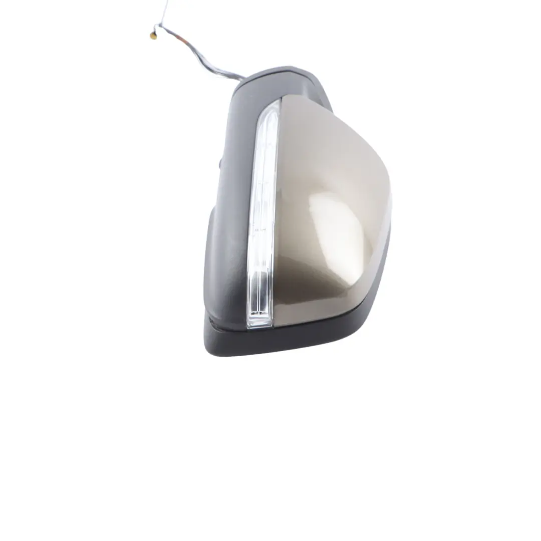 Wing Mirror Mercedes W169 W245 Power Fold Left N/S Steppe Brown Metallic - 490 to with Part number A1698101376 Wing Mirror Mercedes W169 W245 Power Fold Left N/S Steppe Brown Metallic - 490 - SKU rhd-A1698101376-STE - Part number A1698101376