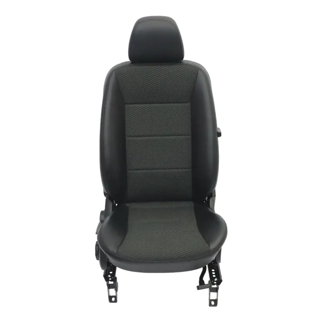  Front Seat Mercedes W169 W245 Right O/S Interior Cloth Fabric Leather Black - SKU RHD-A1699107047-5 - Part number A1699107047