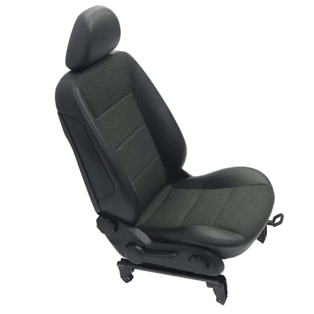  Front Seat Mercedes W169 W245 Right O/S Interior Cloth Fabric Leather Black - SKU RHD-A1699107047-5 - Part number A1699107047