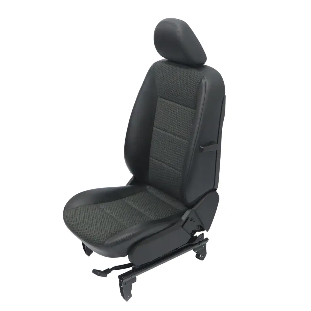  Front Seat Mercedes W169 W245 Right O/S Interior Cloth Fabric Leather Black - SKU RHD-A1699107047-5 - Part number A1699107047