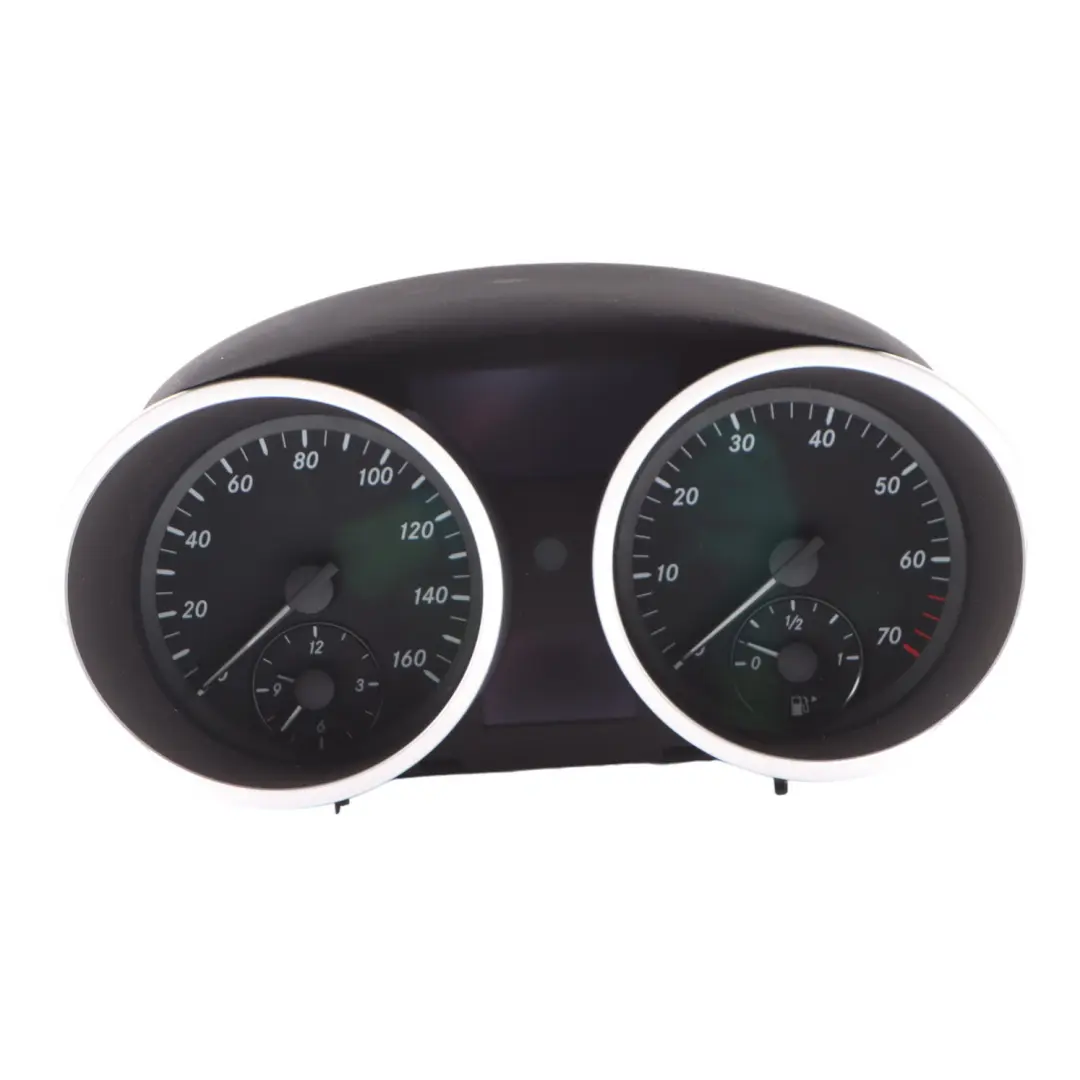 Instrument Cluster Speedometer Speedo Automatic to Mercedes R171 Petrol with Part number A1715401747 Mercedes R171 Petrol Instrument Cluster Speedometer Speedo Automatic - SKU RHD-A1715401747 - Part number A1715401747