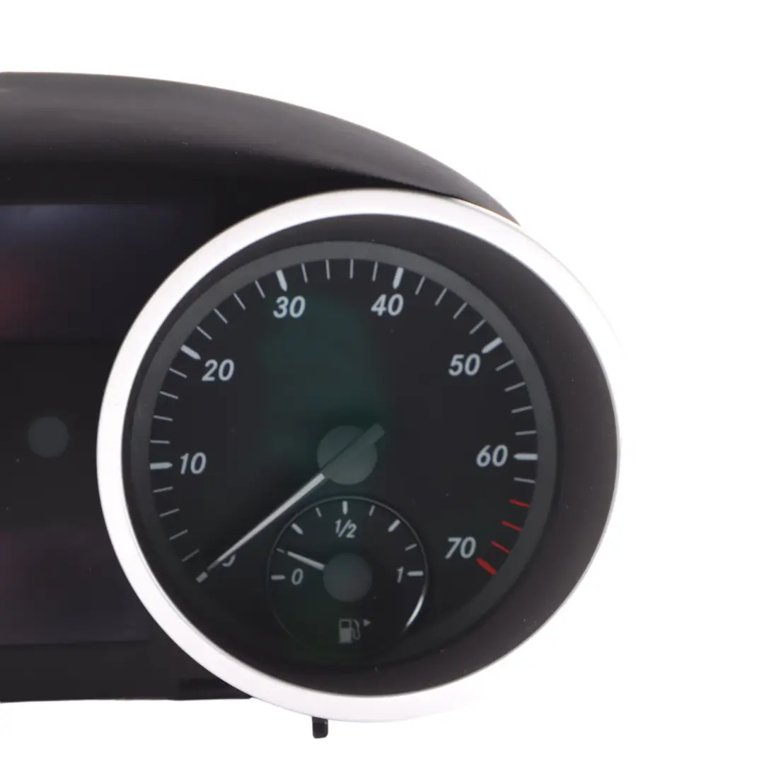Instrument Cluster Speedometer Speedo Automatic to Mercedes R171 Petrol with Part number A1715401747 Mercedes R171 Petrol Instrument Cluster Speedometer Speedo Automatic - SKU RHD-A1715401747 - Part number A1715401747