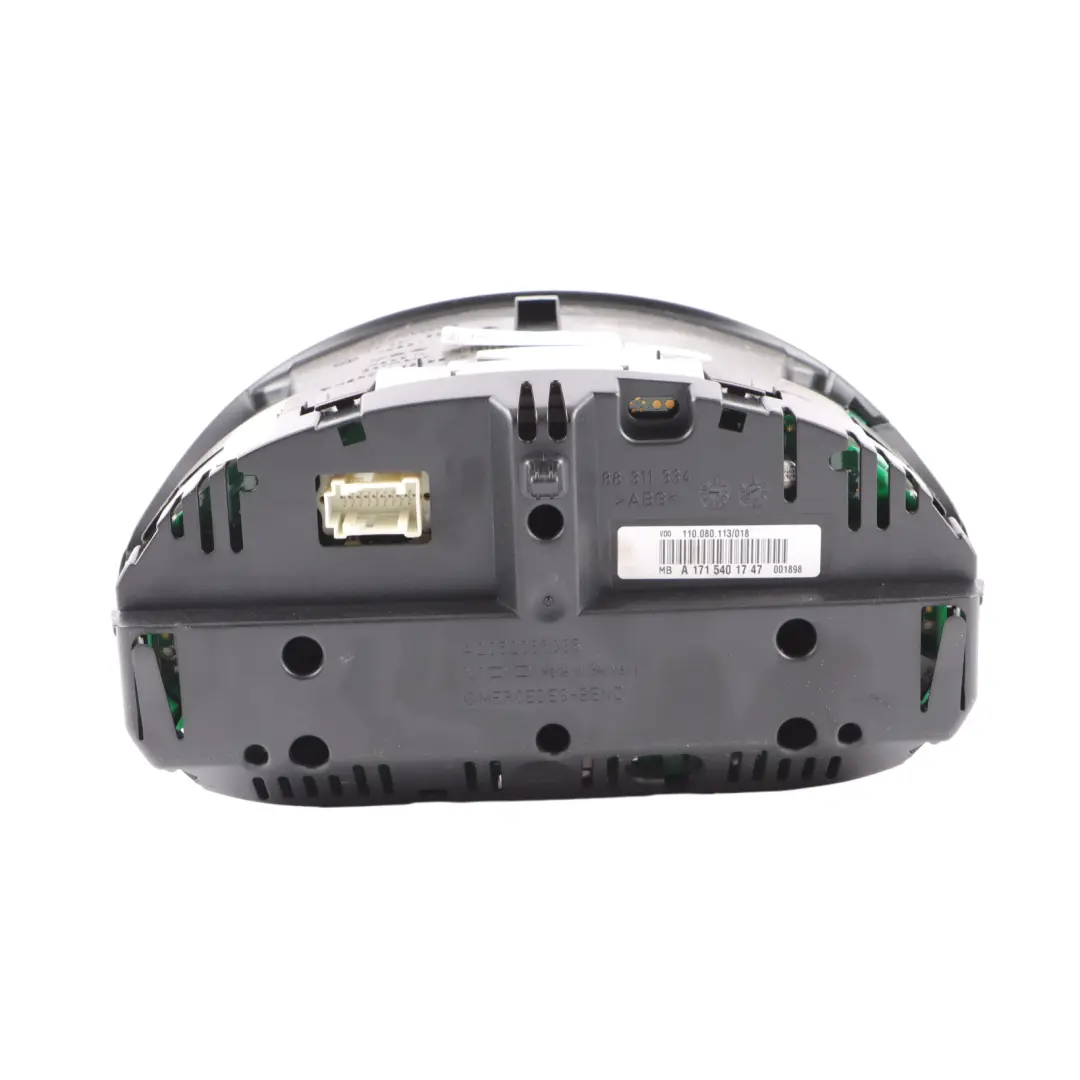 Instrument Cluster Speedometer Speedo Automatic to Mercedes R171 Petrol with Part number A1715401747 Mercedes R171 Petrol Instrument Cluster Speedometer Speedo Automatic - SKU RHD-A1715401747 - Part number A1715401747