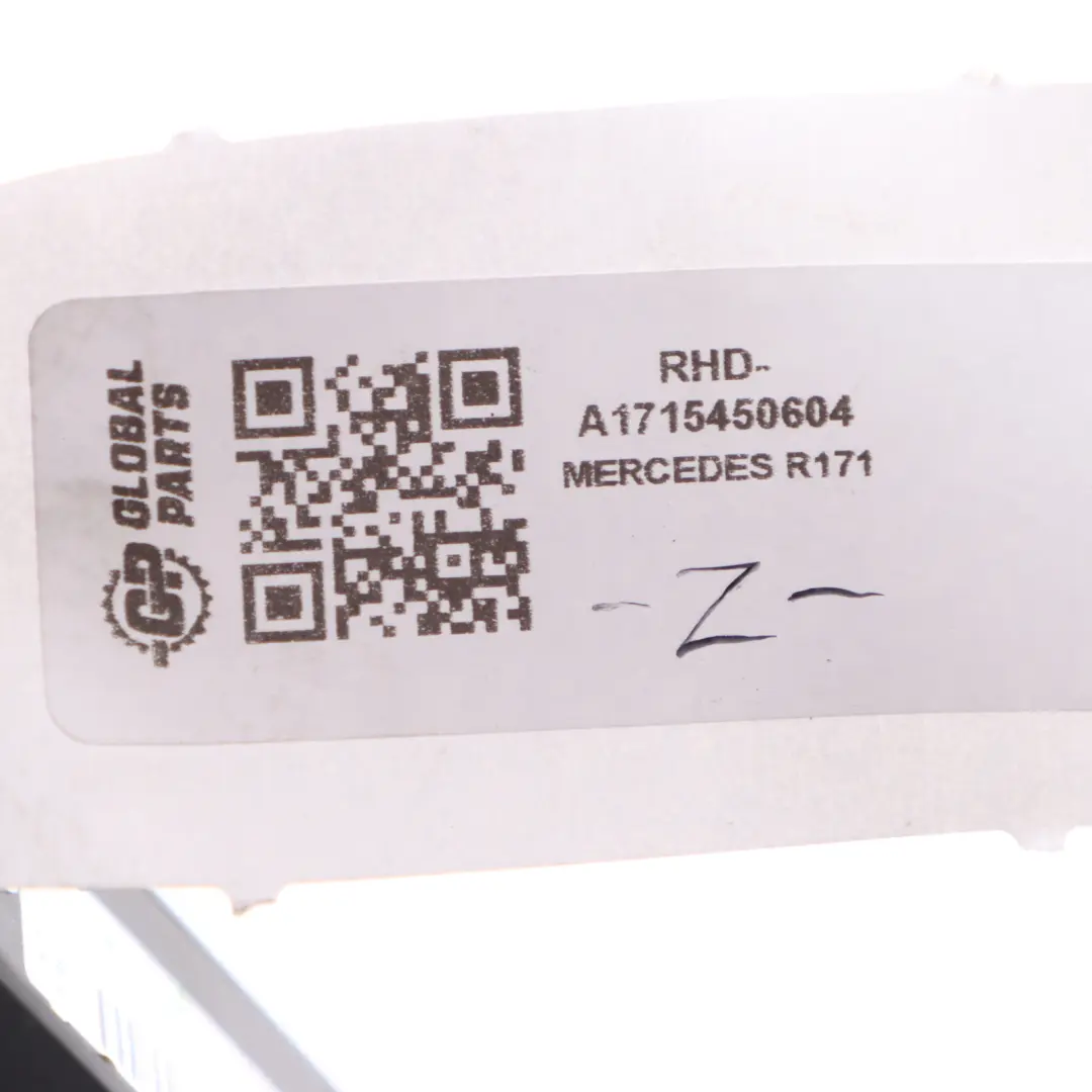 Headlight Switch Unit Light Control Panel to Mercedes R171 with Part number A1715450604 Mercedes R171 Headlight Switch Unit Light Control Panel - SKU RHD-A1715450604 - Part number A1715450604
