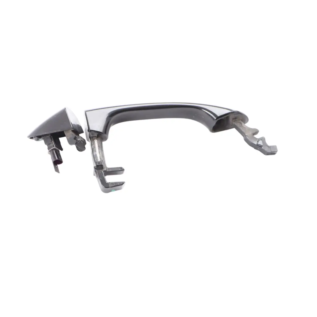 Mercedes SLK R171 Grab Handle Door Front Left N/S Obsidian Black 197 - SKU rhd-A1717600370-OB - Part number A1717600370