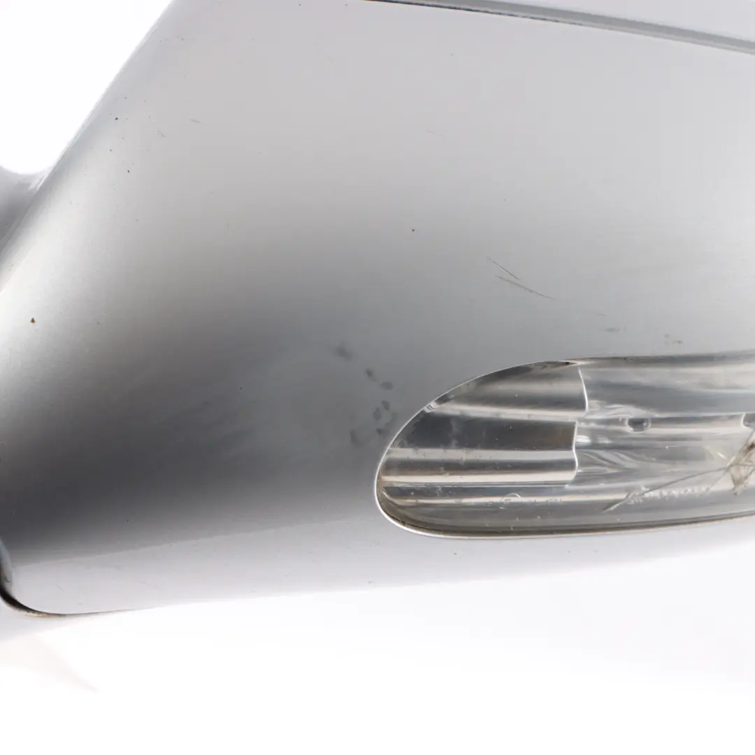 Mercedes SLK R171 Wing Mirror Left N/S Door Iridium Silver - 775 - SKU rhd-A1718100576-IRS - Part number A1718100576