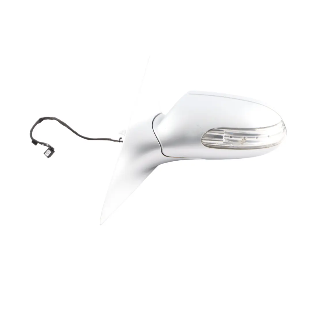 Mercedes SLK R171 Wing Mirror Left N/S Door Iridium Silver - 775 - SKU rhd-A1718100576-IRS - Part number A1718100576