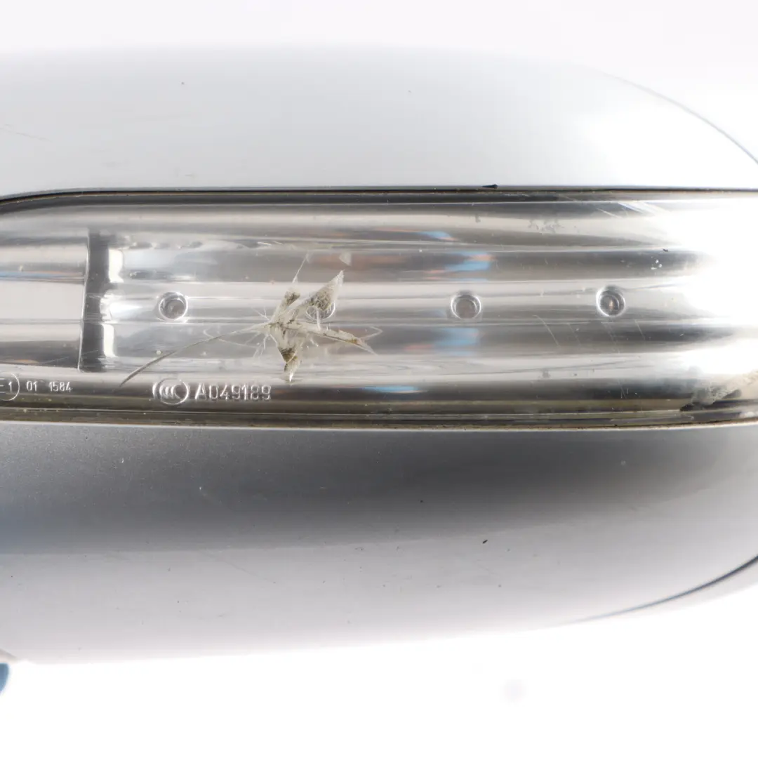 Mercedes SLK R171 Wing Mirror Left N/S Door Iridium Silver - 775 - SKU rhd-A1718100576-IRS - Part number A1718100576