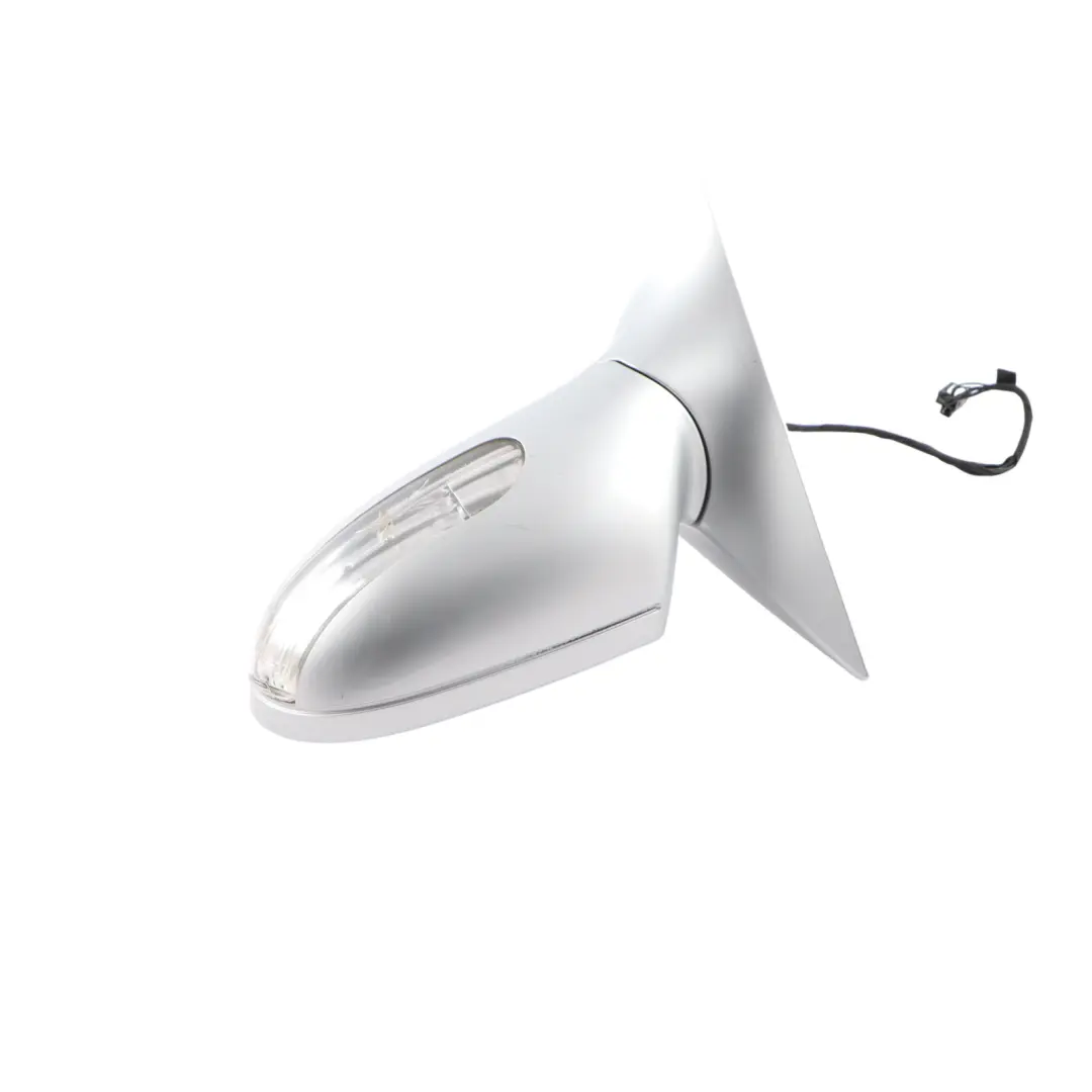 Mercedes SLK R171 Wing Mirror Left N/S Door Iridium Silver - 775 - SKU rhd-A1718100576-IRS - Part number A1718100576