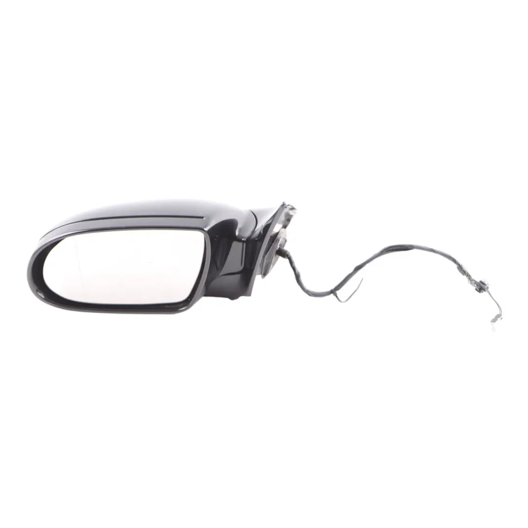 Mercedes SLK R171 Wing Mirror Left N/S Door Power Fold Obsidian Black - 197 - SKU rhd-A1718101576-OB - Part number A1718101576
