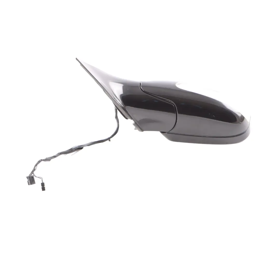 Mercedes SLK R171 Wing Mirror Left N/S Door Power Fold Obsidian Black - 197 - SKU rhd-A1718101576-OB - Part number A1718101576