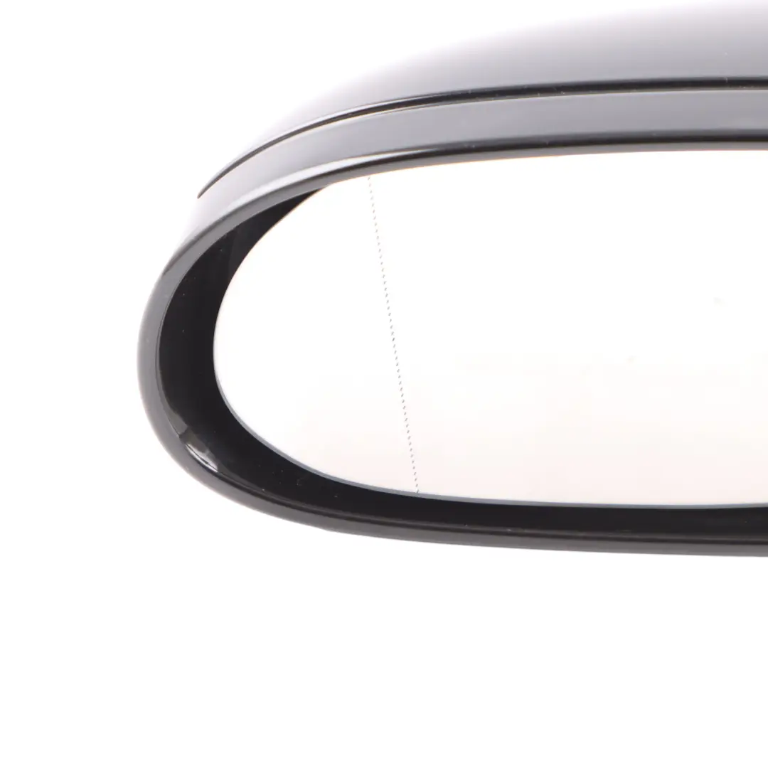 Mercedes SLK R171 Wing Mirror Left N/S Door Power Fold Obsidian Black - 197 - SKU rhd-A1718101576-OB - Part number A1718101576