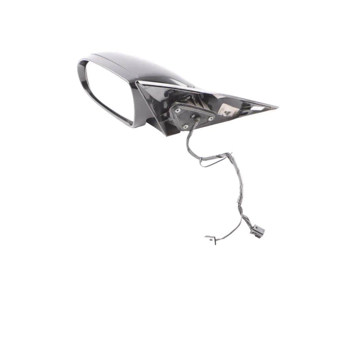Mercedes SLK R171 Wing Mirror Left N/S Door Power Fold Obsidian Black - 197 - SKU rhd-A1718101576-OB - Part number A1718101576