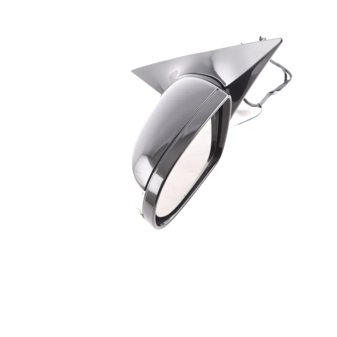 Mercedes SLK R171 Wing Mirror Left N/S Door Power Fold Obsidian Black - 197 - SKU rhd-A1718101576-OB - Part number A1718101576
