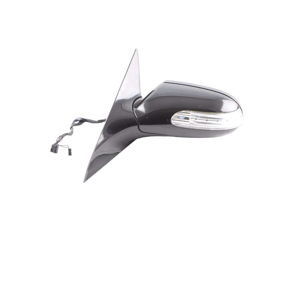 Mercedes SLK R171 Wing Mirror Left N/S Door Power Fold Obsidian Black - 197 - SKU rhd-A1718101576-OB - Part number A1718101576