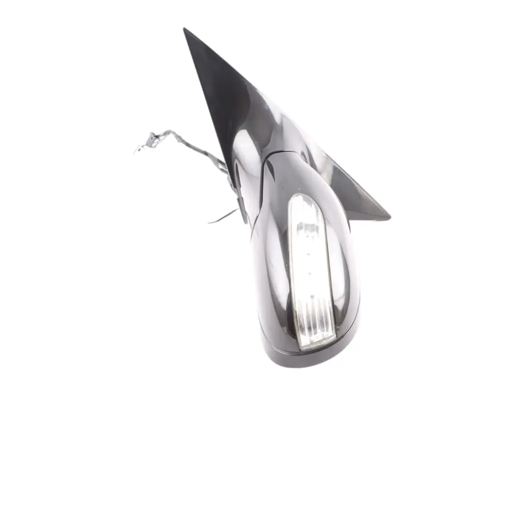 Mercedes SLK R171 Wing Mirror Left N/S Door Power Fold Obsidian Black - 197 - SKU rhd-A1718101576-OB - Part number A1718101576