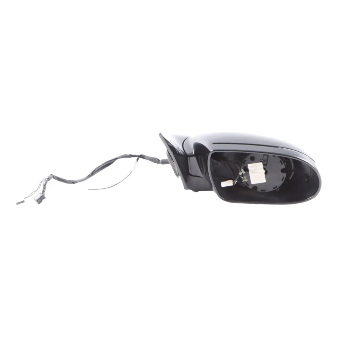Mercedes SLK R171 Wing Mirror Right O/S Door Power Fold Obsidian Black - 197 - SKU rhd-A1718101676-OB1 - Part number A1718101676