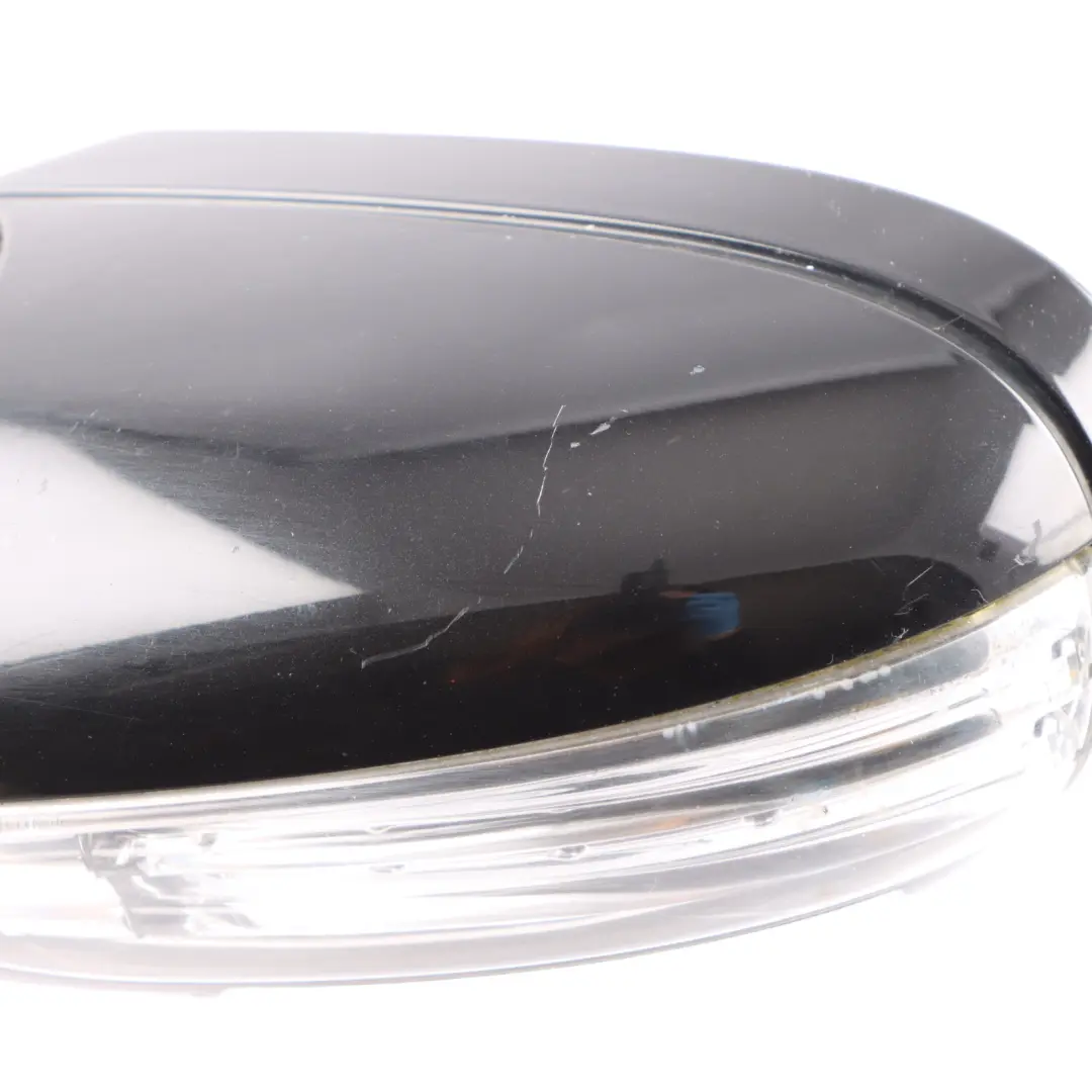Mercedes SLK R171 Wing Mirror Right O/S Door Power Fold Obsidian Black - 197 - SKU rhd-A1718101676-OB1 - Part number A1718101676