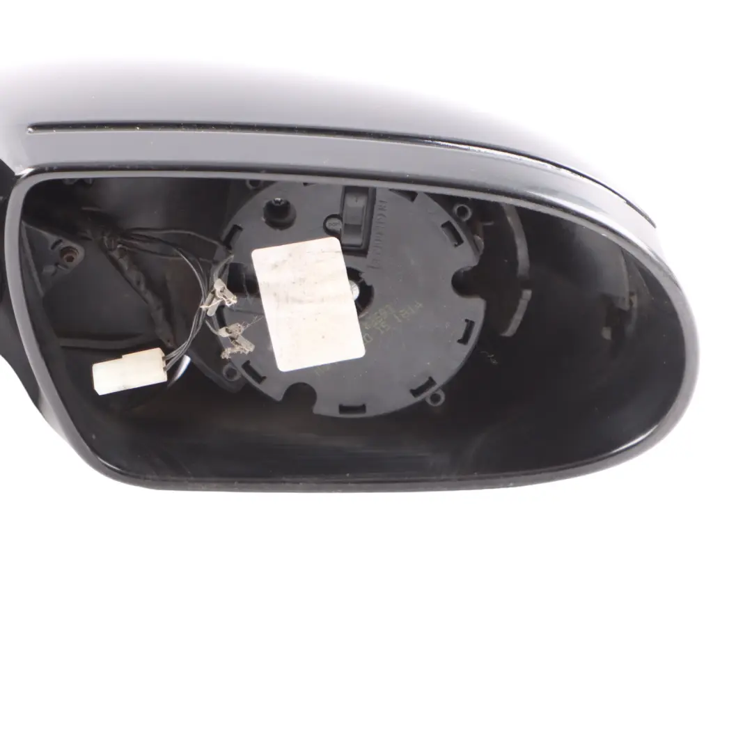 Mercedes SLK R171 Wing Mirror Right O/S Door Power Fold Obsidian Black - 197 - SKU rhd-A1718101676-OB1 - Part number A1718101676