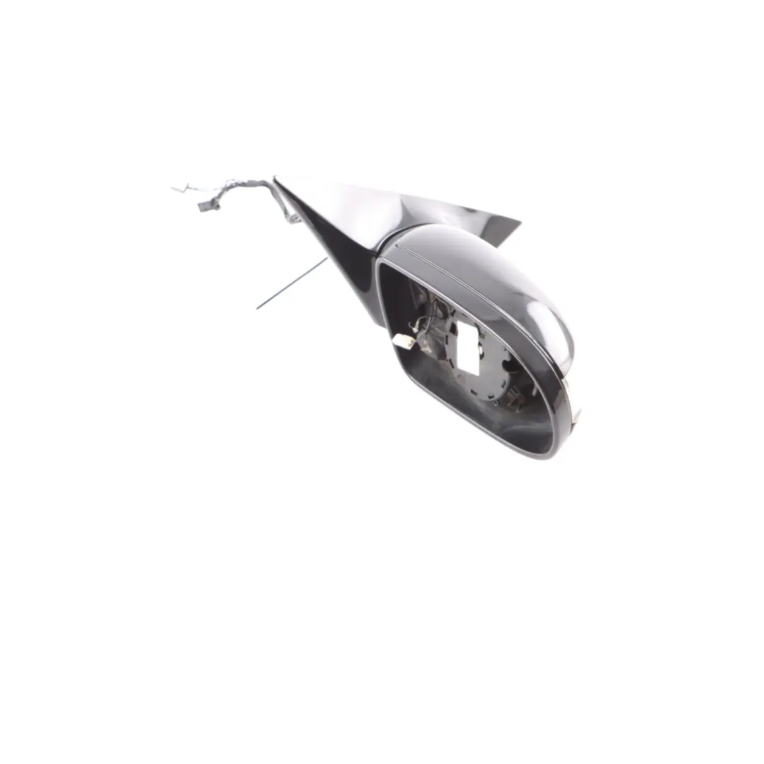 Mercedes SLK R171 Wing Mirror Right O/S Door Power Fold Obsidian Black - 197 - SKU rhd-A1718101676-OB1 - Part number A1718101676
