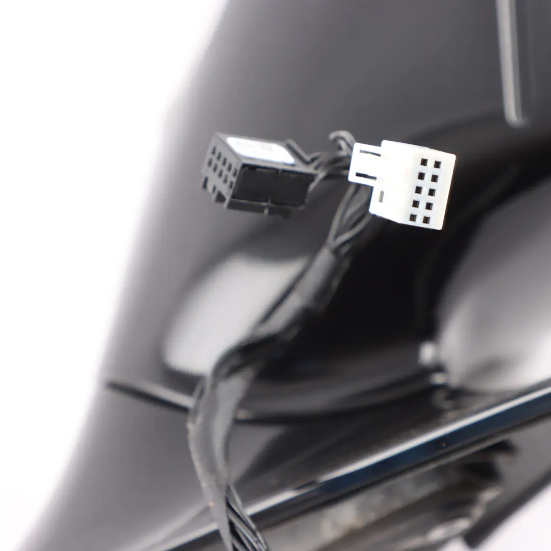Mercedes SLK R171 Wing Mirror Right O/S Door Power Fold Obsidian Black - 197 - SKU rhd-A1718101676-OB1 - Part number A1718101676