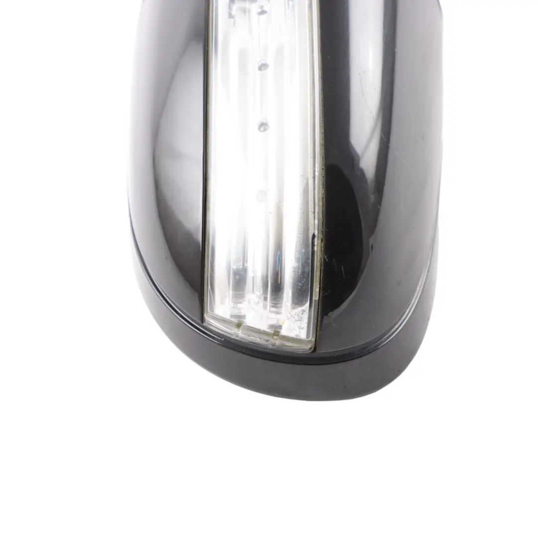 Mercedes SLK R171 Wing Mirror Right O/S Door Power Fold Obsidian Black - 197 - SKU rhd-A1718101676-OB1 - Part number A1718101676