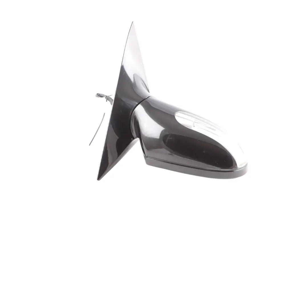 Wing Mirror Right O/S Door Power Fold Obsidian Black - 197 to Mercedes SLK R171 with Part number A1718101676 Mercedes SLK R171 Wing Mirror Right O/S Door Power Fold Obsidian Black - 197 - SKU rhd-A1718101676-OB1 - Part number A1718101676