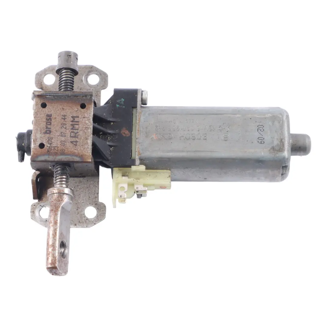 Front Seat Adjustment Regulator Motor to Mercedes R171 C197 Electric with Part number A1718201742 Mercedes R171 C197 Electric Front Seat Adjustment Regulator Motor - SKU A1718201742 - Part number A1718201742
