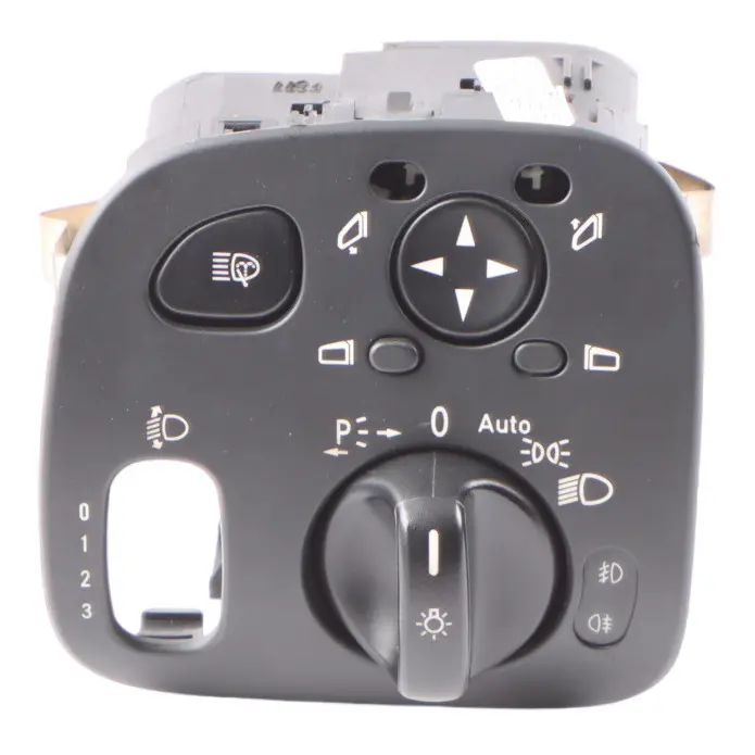 Headlight Switch Mercedes W203 W209 Light Control Unit Panel Grey to with Part number A2035451104 Headlight Switch Mercedes W203 W209 Light Control Unit Panel Grey - SKU RHD-A2035451104-2 - Part number A2035451104