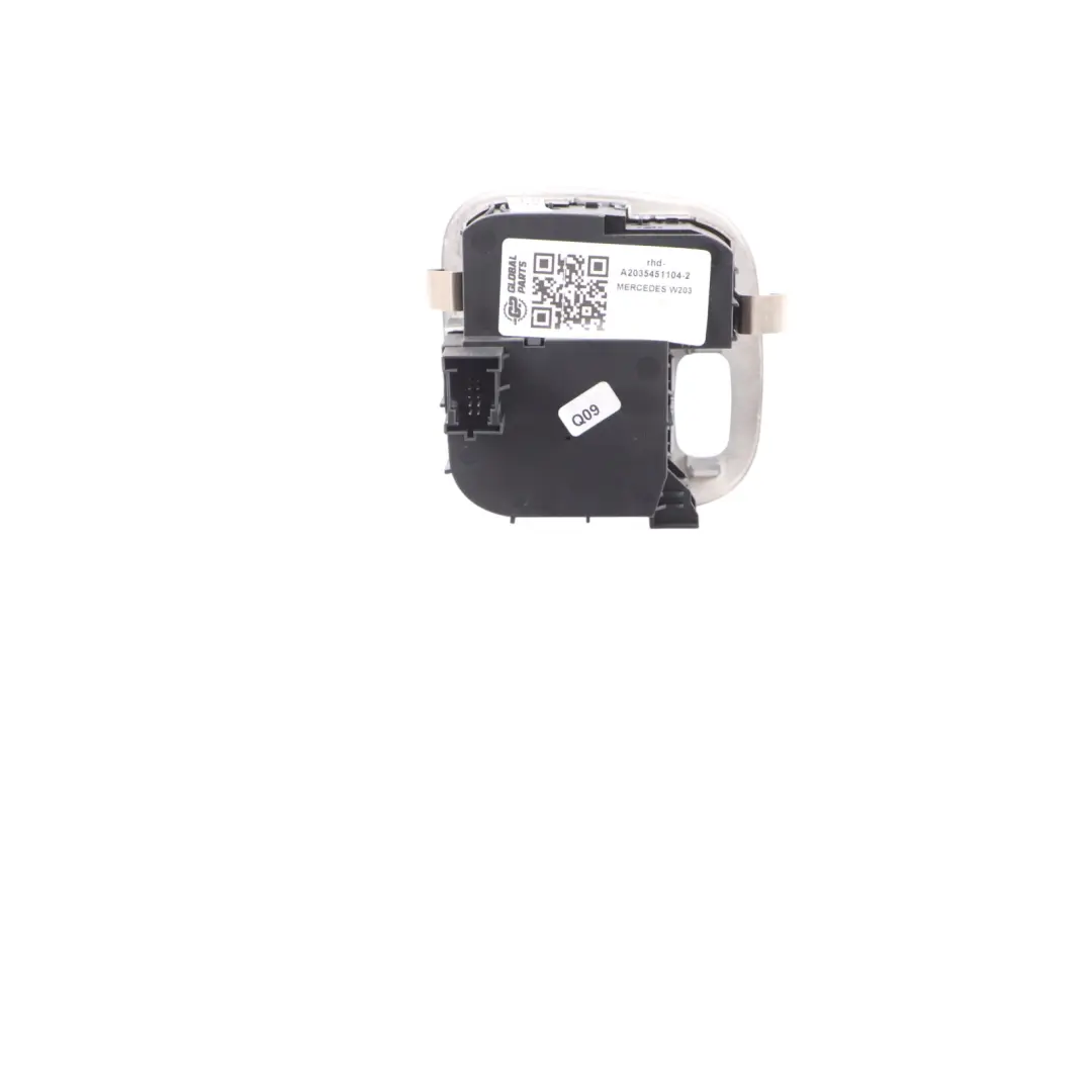  Headlight Switch Mercedes W203 W209 Light Control Unit Panel Grey - SKU RHD-A2035451104-2 - Part number A2035451104