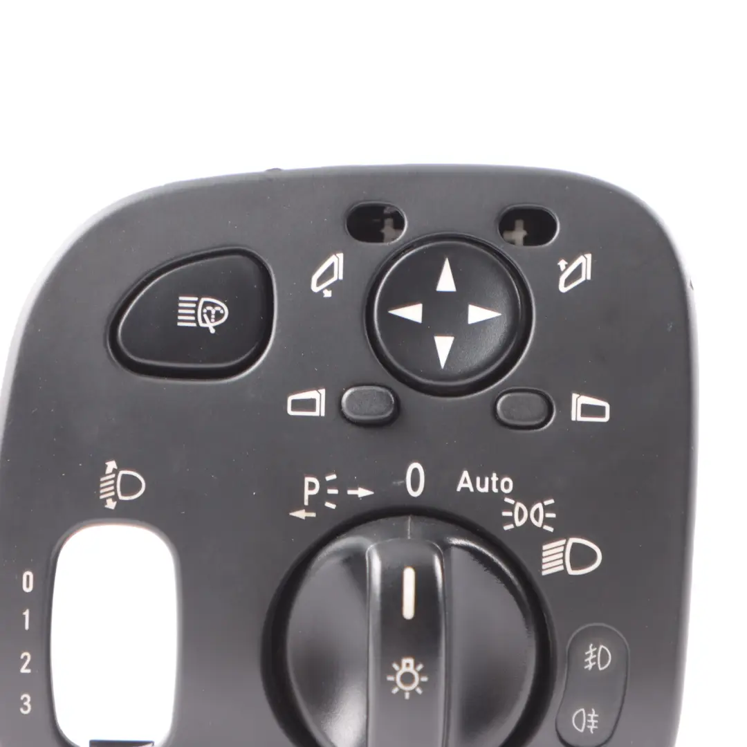 Headlight Switch Mercedes W203 W209 Light Control Unit Panel Grey to with Part number A2035451104 Headlight Switch Mercedes W203 W209 Light Control Unit Panel Grey - SKU RHD-A2035451104-2 - Part number A2035451104