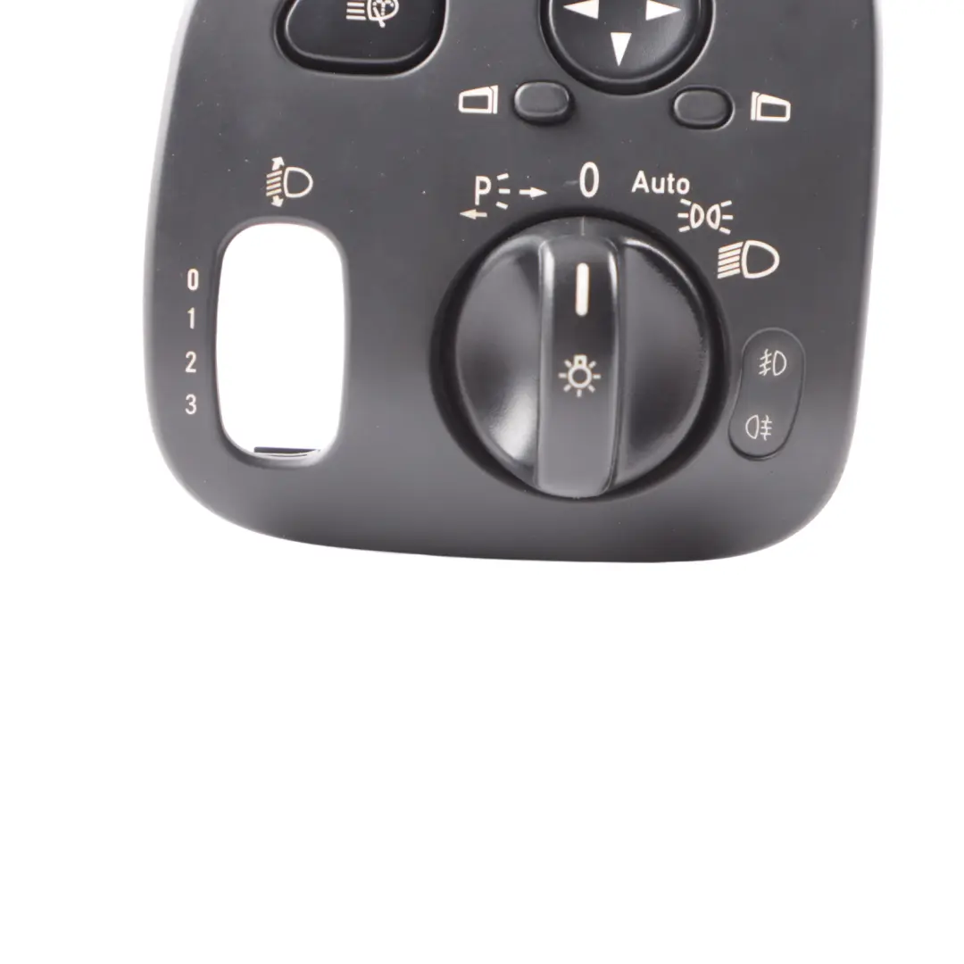 Headlight Switch Mercedes W203 W209 Light Control Unit Panel Grey to with Part number A2035451104 Headlight Switch Mercedes W203 W209 Light Control Unit Panel Grey - SKU RHD-A2035451104-2 - Part number A2035451104