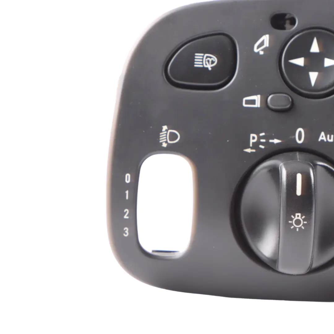 Headlight Switch Mercedes W203 W209 Light Control Unit Panel Grey to with Part number A2035451104 Headlight Switch Mercedes W203 W209 Light Control Unit Panel Grey - SKU RHD-A2035451104-2 - Part number A2035451104
