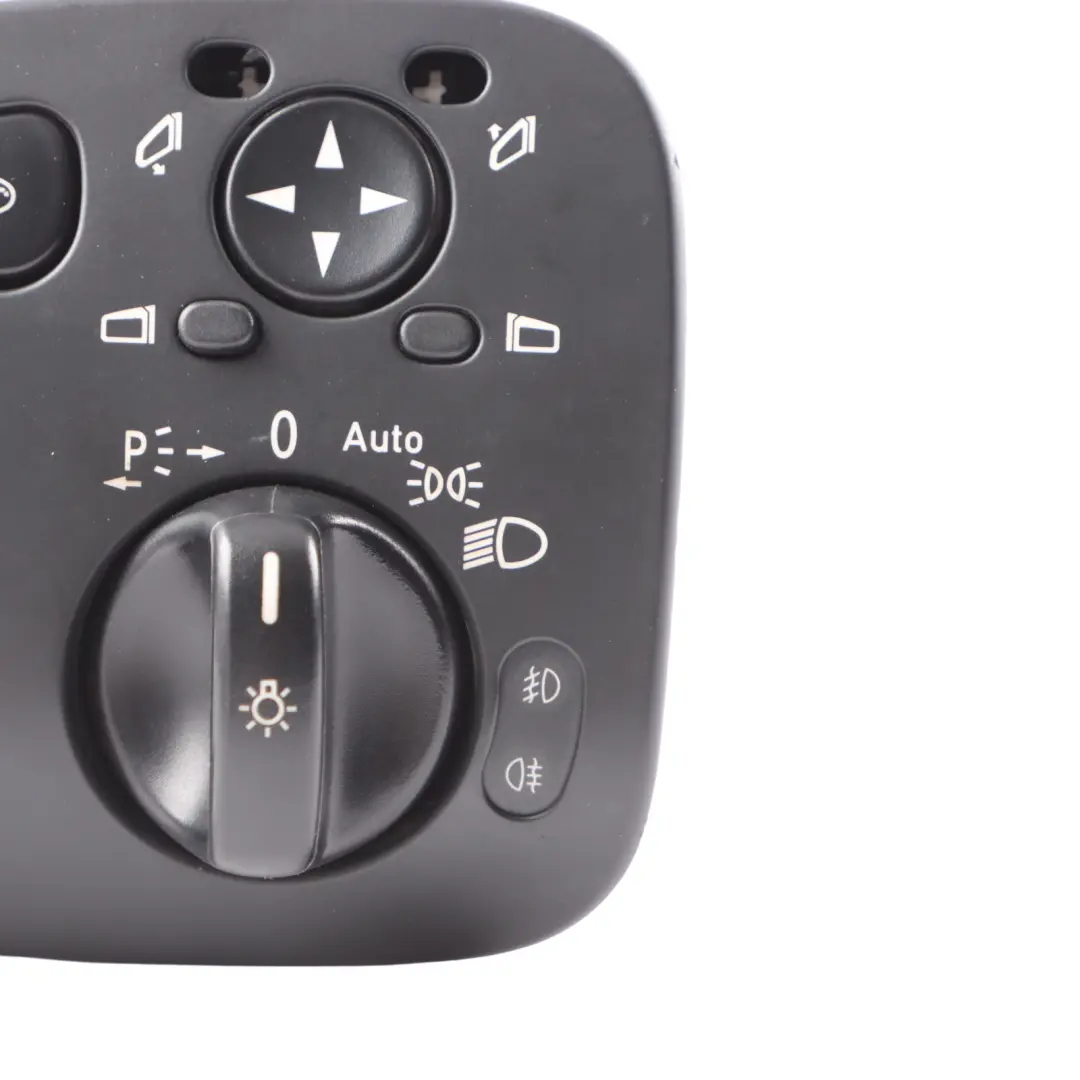 Headlight Switch Mercedes W203 W209 Light Control Unit Panel Grey to with Part number A2035451104 Headlight Switch Mercedes W203 W209 Light Control Unit Panel Grey - SKU RHD-A2035451104-2 - Part number A2035451104