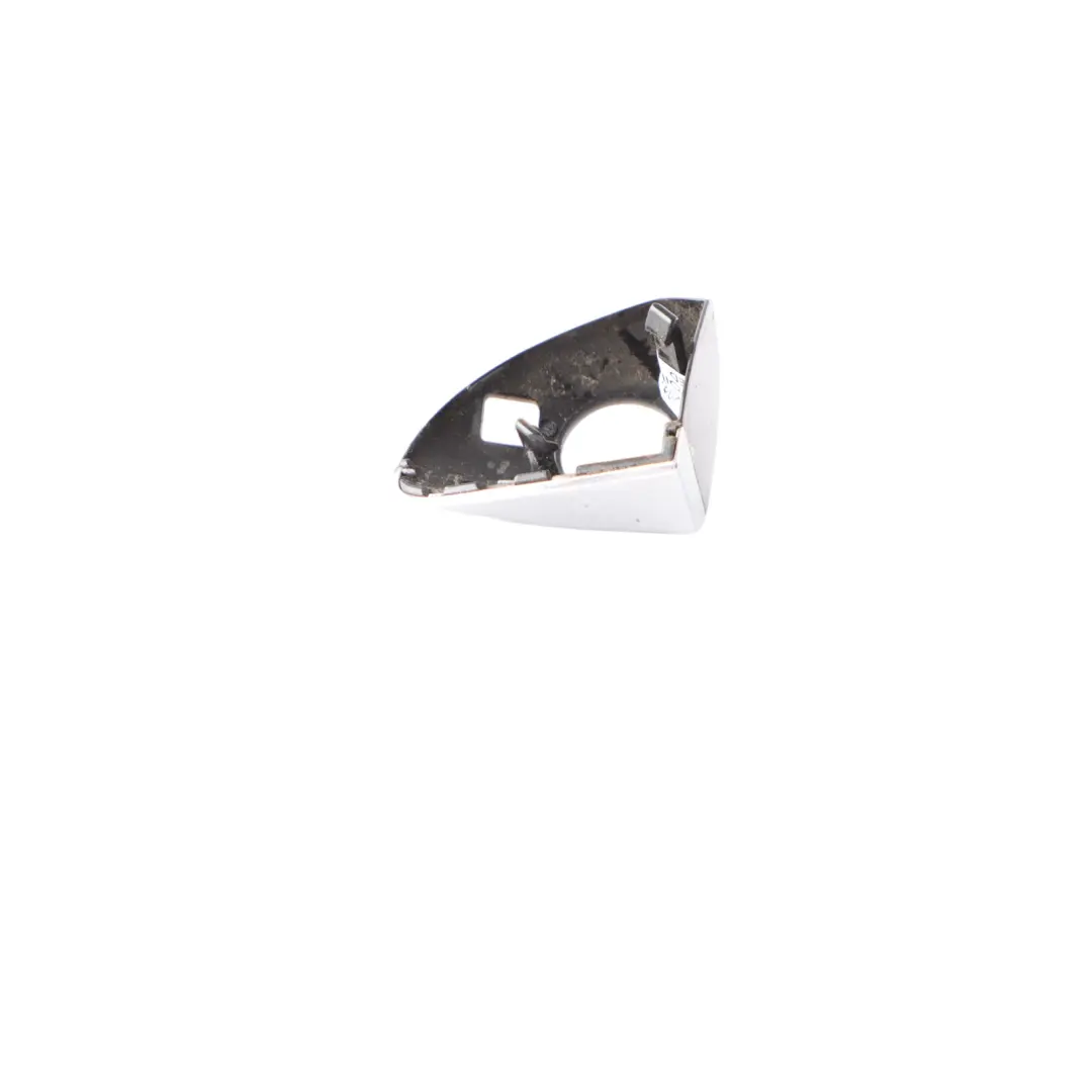 Mercedes W203 Lock Cylinder Trim Front Right O/S Door Handle Obsidian Black 197 - SKU RHD-A2037600218-OB - Part number A2037600218