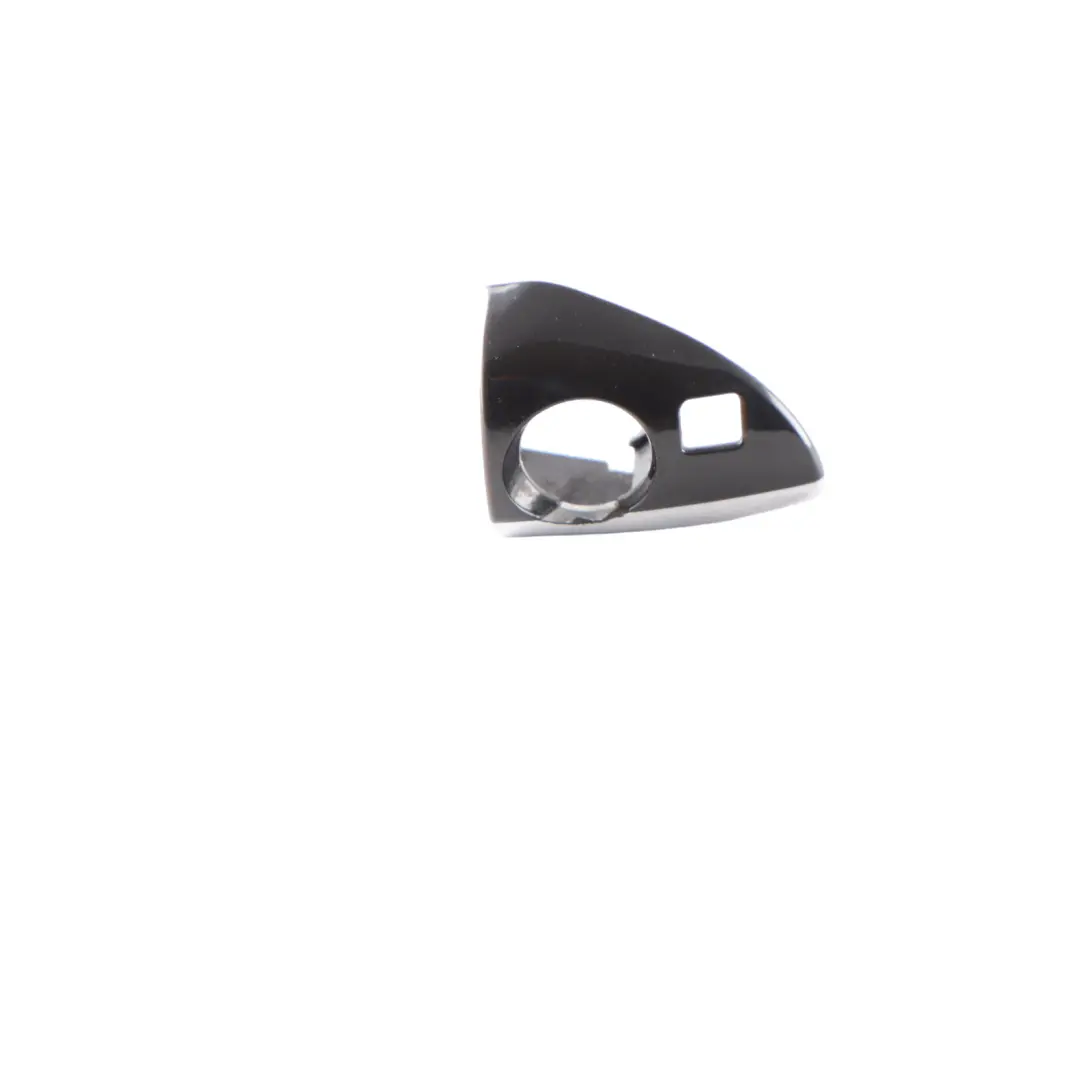 Mercedes W203 Lock Cylinder Trim Front Right O/S Door Handle Obsidian Black 197 - SKU RHD-A2037600218-OB - Part number A2037600218