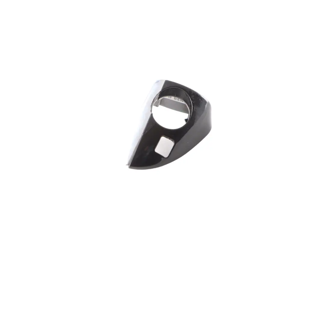Mercedes W203 Lock Cylinder Trim Front Right O/S Door Handle Obsidian Black 197 - SKU RHD-A2037600218-OB - Part number A2037600218