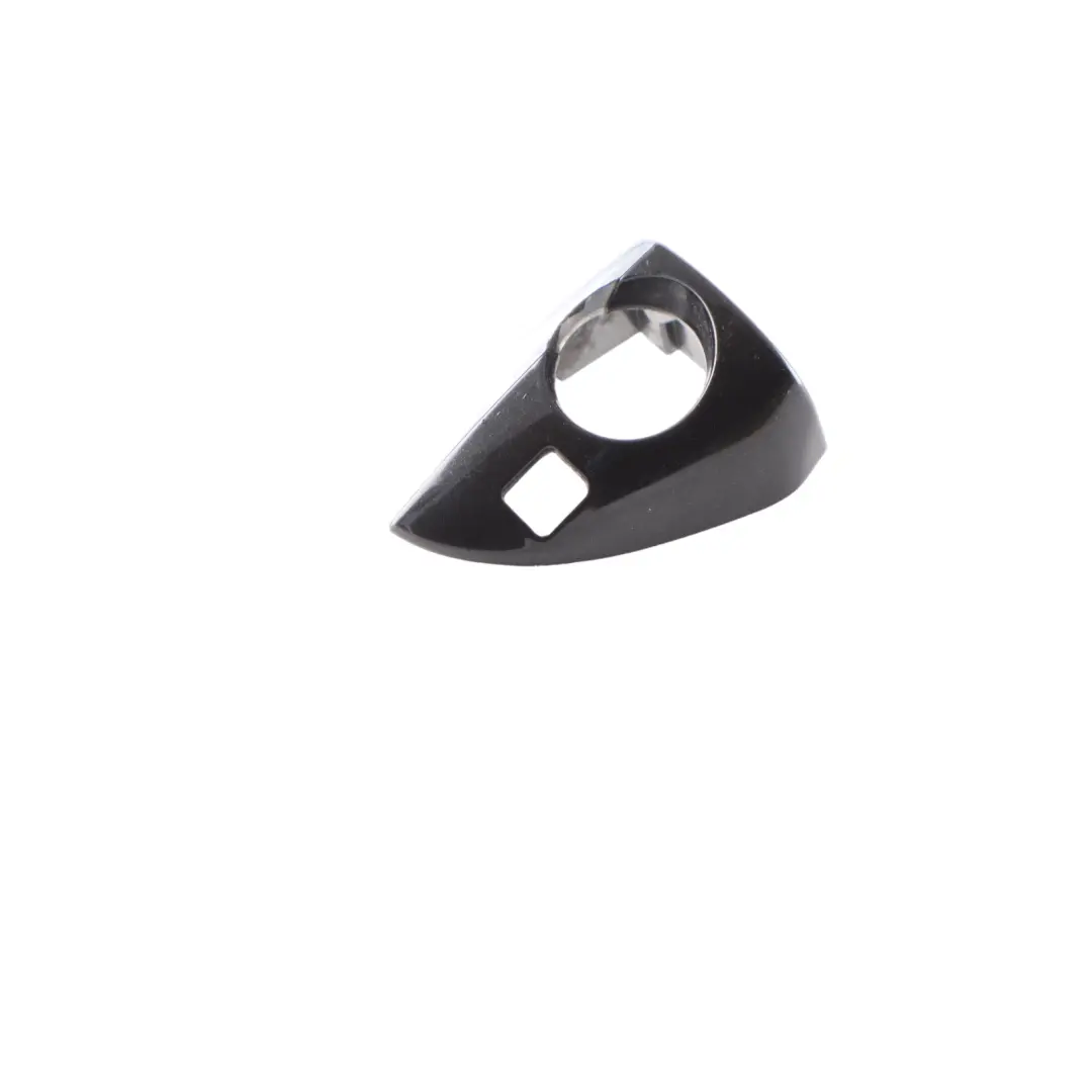 Mercedes W203 Lock Cylinder Trim Front Right O/S Door Handle Obsidian Black 197 - SKU RHD-A2037600218-OB - Part number A2037600218