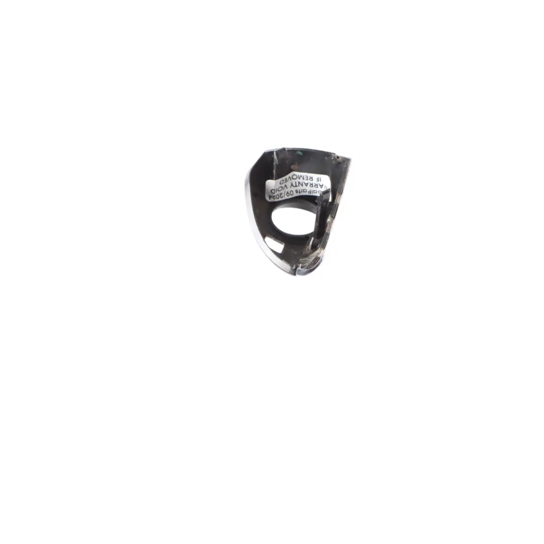 Mercedes W203 Lock Cylinder Trim Front Right O/S Door Handle Obsidian Black 197 - SKU RHD-A2037600218-OB - Part number A2037600218
